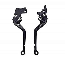 Meenu Arts Royal Enfield Series Clutch and Brake Levers - 6 Positions Adjustable levers for Bullet Electra Twin Spark-picture-23