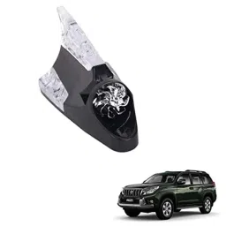 Kozdiko Black Auto Wind Power LED Light Shark Fin Car Antenna for Toyota Land Cruiser Prado-picture-41