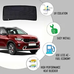 AllExtreme Exbs1Ha Rear Car Windshield Shade Back Side Sunshade Cover For Maximum Uv &a; Sun Protection Compatible With Honda Amaze image 5