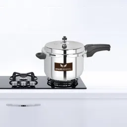 Atalso Grindwell 1.5 Litre Stainless Steel Silver Pressure Cooker, AG50047 (Pack of 5) image 2