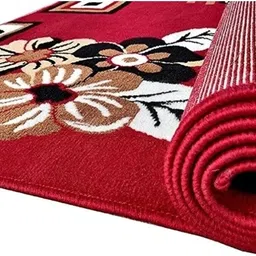 aribacarpet Red Acrylic Runner-picture-28