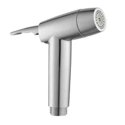 Marcoware ABS Chrome Finish Dual Flow Changing Health Faucet Set-picture-40