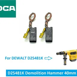 sinal Carbon For DEWALT D25481K Demolition Hammer 40MM (CBR19) Power & Hand Tool Kit-picture-47