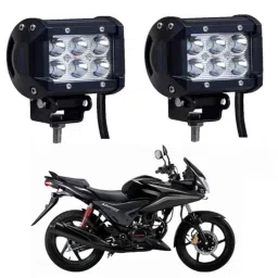 Cartronics 18W 6 LED Aluminum Bar Fog Light for Honda Stunner-picture-17