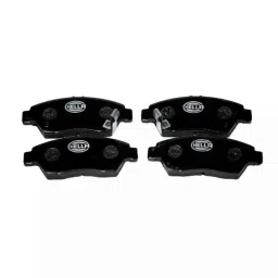 Hella Vehicle Specific Fit Black 358.171-131 Front Ford Figo Passenger Vehicle Brake Pad Set-picture-16