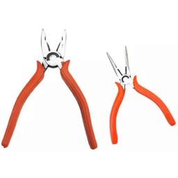 Sky Blue 2 Pcs 7.8 inch Groove Plier Combo, SBE_PLIER COMBO_407-picture-33