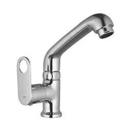 ZAP GEO 20x3 inch Brass Chrome Plated Swan Neck with Swivel Spout-picture-1