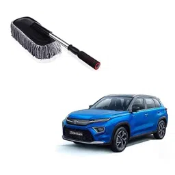Kozdiko Car Microfibre Duster with Extendable Handle for Toyota Urban_Cruiser_Hyryder-picture-25