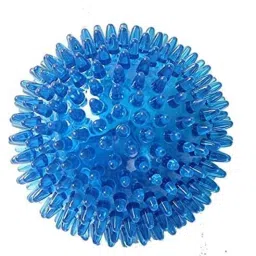 Agarwals 2.5 inch Non-Toxic Rubber Blue Dog Teething Toy-picture-33