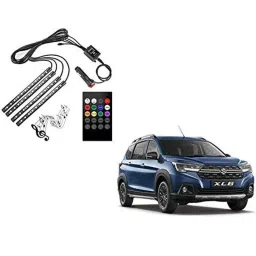 Kozdiko 48 LED 12V RGB Music Controlled Car Interior Atmosphere Light Kit without Sound Active Function &a; Wireless Remote Control for Maruti Suzuki XL6-picture-23