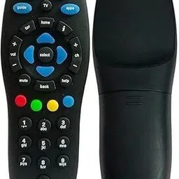 Tech Vibes Remote Control Compatible with SD HD Play Set Top Box Tata Sky Remote Controller-picture-28