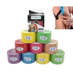 Shakuntla 5cm Waterproof Kinesiology Sports Tape, KT-5M, Length: 5 m-image-61