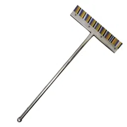 Geenova E-03 16x36 inch Stainless Steel Silver Bathroom Floor Wiper (Pack of 5)-picture-25