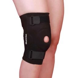 Adore Neoprene Black Hinged Knee Wrap, AD-410, Size: XXL-picture-14