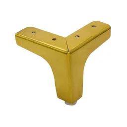 RAB 3 inch Stainless Steel Gold Sofa Leg, Y-LEG-picture-11