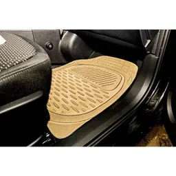 Kozdiko 6255 5 Pcs Rubber &a; PVC Beige Car Foot Mat Set for Mercedes Benz CLS-Class, Koz-82622 image 3