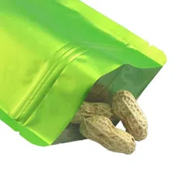 Deera 120x200mm Plastic Green Ziplock Standee Pouch (Pack of 50) image 4