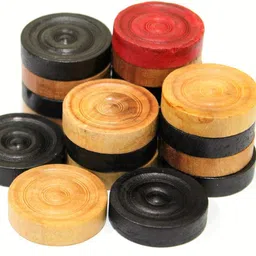 ved Carrom Board Coins Pieces Carrom Pawns image 5