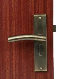 Homexpert MG1101 8 inch 60mm Stainless Steel Antique Brass Finish Cylindrical Plate One Side Key Mortise Door Lock Set-image-38