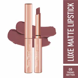 teen teen Luxe Matte Lipstick, Long Lasting, Non Transfer, Velvety Matte Finish,Upto 12Hrs-picture-23