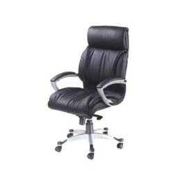 Master Labs Leatherite 360 Degree Syncro Adjustment Revolving Chair with Fixed Arm, MLF-012-picture-42