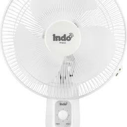 indo 16" High Speed Wall Fan ALPHA | 110 Watts | 3 speed Controls| 2 Years warranty| 400 3 Blade Wall Fan-picture-14