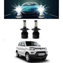 Trigcars 2 Pcs 75W High Power Water Proof Car LED Headlight Bulb Set for Maruti S Presso, TRIG72WATTS0154-picture-44