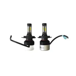 Trigcars 2 Pcs 72W Cool White Night-Eye LED Headlight Bulb for Maruti Vitara Brezza 2020, 2299NIGHTEYE0197 image 2