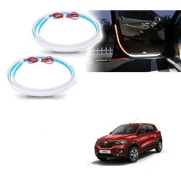 Kozdiko 2 Pcs 120cm Car Door Opening Warning LED Strips Safety Light Set for Renault Kwid-picture-30
