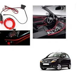 Kozdiko 12V Red Car Interior Decor Neon Strip Light for Chevrolet Spark-picture-35