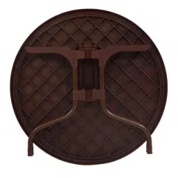 Supreme Cherry Globus Brown Table with Round Top image 4