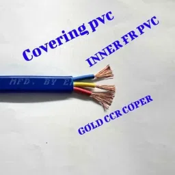 Elson 4Sqmm Three Core Blue CCA Copper Submersible Cable with Weather Resistant, Length: 91 m image 4