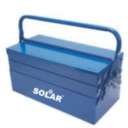 V2 Solar 24x8x10 inch Tool Box with 7 Compartment-picture-46