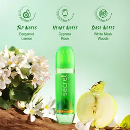 secret temptation Magic Long Lasting Body Mist| Dermatologically Tested & Safe on Skin|135 ML Each Body Mist - For Women image 2