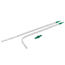 Romsons GS-5010 Straight Chest Intercostal Drainage Catheter, Size: 12 FG (Pack of 20)-picture-46