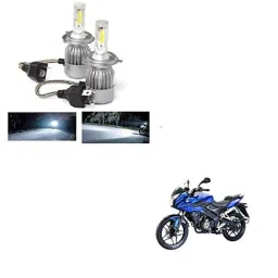Kozdiko C6 50W 6000K White All in One LED Headlight Light Bulb Conversion Kit for Bajaj Pulsar as150-picture-45
