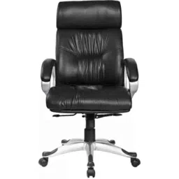 Advanto Leatherette Black High Back DIY Executive Office Revolving Chair, ADVN 025-picture-17