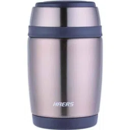 Haers 480ml Stainless Steel Gold Thermal Food Jar, HTH-480-GLD (Pack of 5)-picture-25