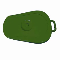 Fidelis Healthcare 1L Plastic Green Normal Urine Box, FM023-L002-picture-24