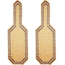 Kozdiko 2 Pcs Wooden Bead &a; Nylon Beige Seat Cover Set for Renault Pulse-picture-30