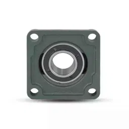 NTN 30x117x59mm Cast Iron 4-Bolt Square Flanged Unit, UKF207D1 image 3