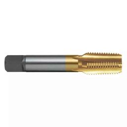 Totem IS-1976 10x1.25mm Gold HSS-E Long Straight Fluted Tap-picture-44