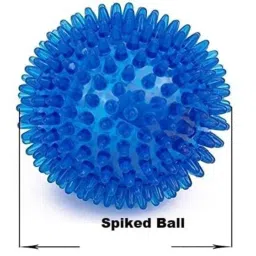 Agarwals 3 inch Non-Toxic Rubber Blue Dog Teething Toy image 4