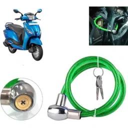 Auto Pearl PVC &a; Plastic Green Heavy Duty Cable Lock for Maestro, 164-picture-21