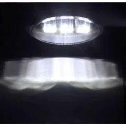 JBRIDERZ Bike Cree Led 7W, 6000K Fog Lamp Unit 2 Pcs Set For Maruti Wagon R 2Nd Gen F/L 1.0L Vxi image 4