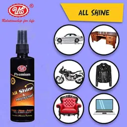 UE Elite 350ml All Shine &a; Protectant Multipurpose Liquid Polish Spray image 3