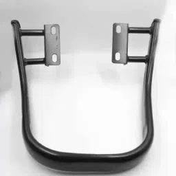 Znee Smart JEX105B-T Black Backrest for Hero Splendor Bike image 3