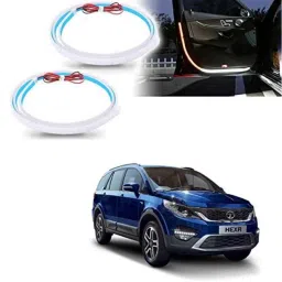 Kozdiko 2 Pcs 120cm Car Door Opening Warning LED Strips Safety Light Set for Tata Hexa-picture-26