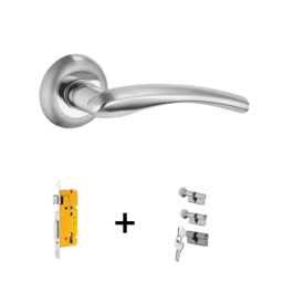 Dorset ML Series Onix ML ON OR 70mm Stainless Steel Lock Set with Coin &a; Knob-picture-29