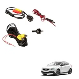 Kozdiko 12V 8 LED HD Night Vision Waterproof Car Rear View Reverse Parking Camera for Volvo V40-picture-14